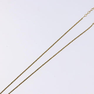 Christian Dior CD Round Pendant Necklace Metal and Crystals