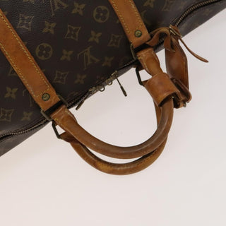 Louis Vuitton Keepall Bandouliere Bag Monogram Canvas