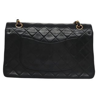 Chanel Vintage Classic Double Flap Bag Quilted Lambskin
