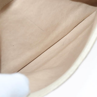 Chanel Vintage Slit Pocket Shoulder Bag Quilted Caviar