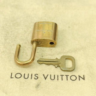 Louis Vuitton Cadenas Bag Charm Gold-plated