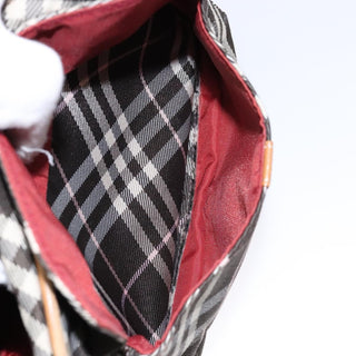 Burberry Nova Check Blue Label Canvas