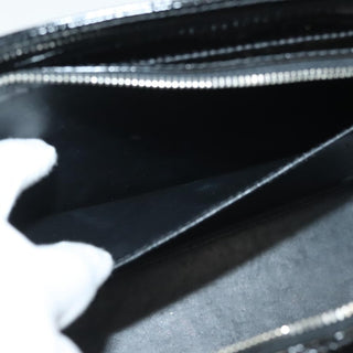 Chanel Vintage CC Lock Pocket Chain Tote Patent