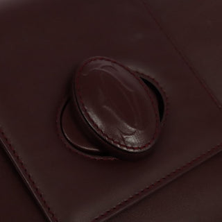cartier Must de Cartier Shoulder Bag Leather