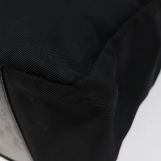 Gucci Vintage Bamboo Shoulder Bag Nylon