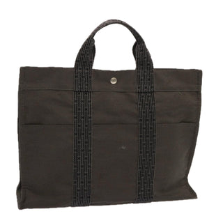 Hermes Fourre Tout Tote Canvas