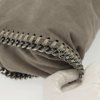 Stella McCartney Falabella Fold Over Crossbody Bag Suede