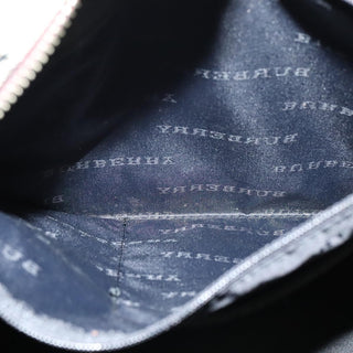 Burberry Vintage Zip Around Duffle Bag House Check Canvas