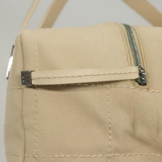 Chanel Chocolate Bar CC Bowler Bag Canvas