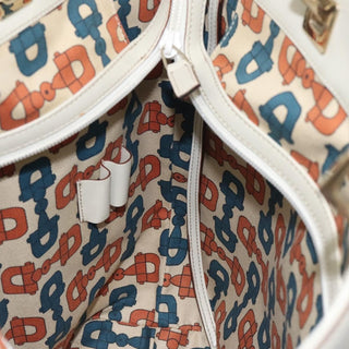 Gucci Punch Tote Guccissima Leather