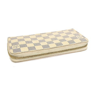 Louis Vuitton Zippy Wallet NM Damier Azur