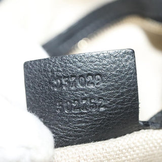 Gucci Marrakech Shoulder Bag Leather