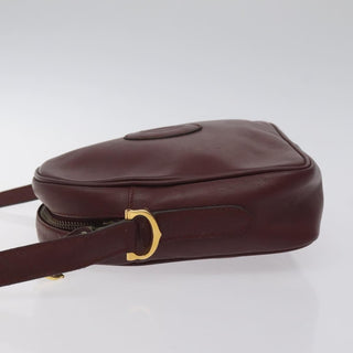 cartier Must de Cartier Shoulder Bag Leather