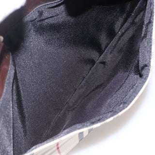 Burberry Nova Check Bowling Bag Canvas