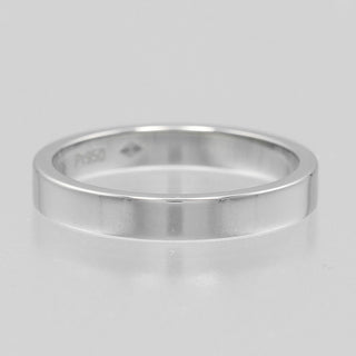 Cartier C de Cartier Wedding Band Ring Platinum