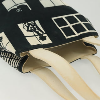 Chanel Coco Window Tote Printed Canvas