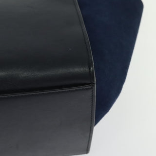 Celine Trapeze Bag Leather with Suede