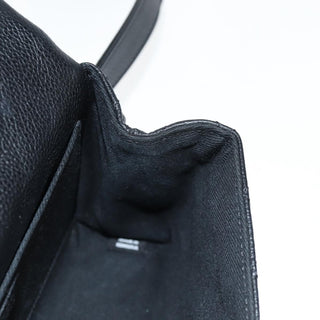 Chanel Uniform Reissue Belt Bag Quilted Grained Leather