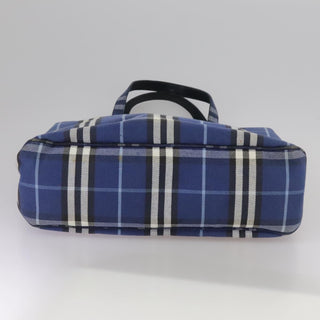 Burberry Nova Check Tote canvas check pattern