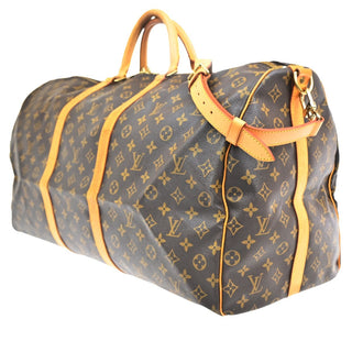 Louis Vuitton Keepall Bandouliere Bag Monogram Canvas