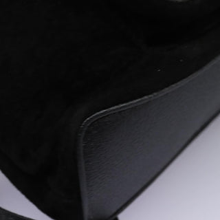 Gucci Vintage Bamboo Backpack Suede