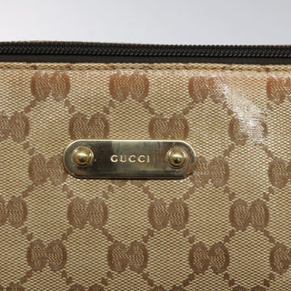 Gucci Flap Messenger Bag (Outlet) GG Coated Canvas
