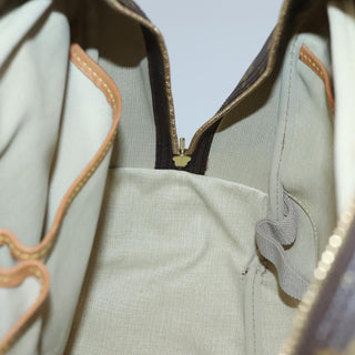 Louis Vuitton Deauville Handbag Monogram Canvas