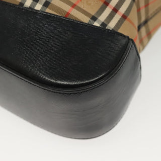 Burberry Shoulder Bag Nova Check Canvas