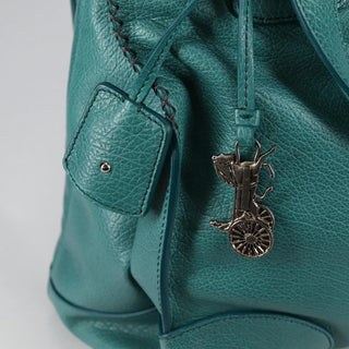 Celine Orlov Handbag Leather