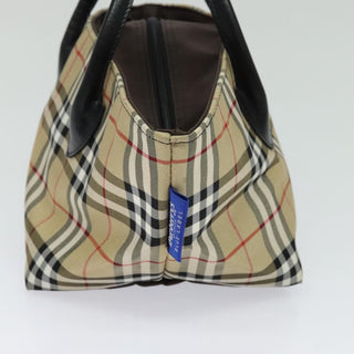 Burberry Nova Check Tote Nylon