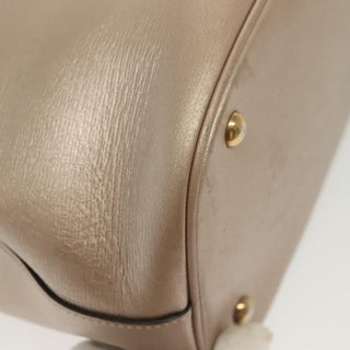 Gucci Bright Bit Convertible Tote Leather