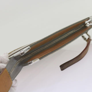 Louis Vuitton Trunk Pouch Monogram Mirror Coated Canvas