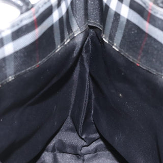 Burberry Nova Check Tote Nylon