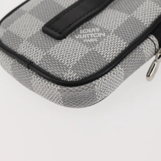 Louis Vuitton Modular Pouch Limited Edition Damier Graphite 3D
