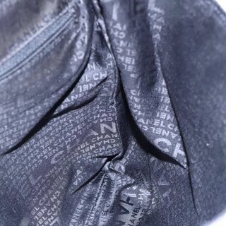 Chanel Camellia chain bag Canvas