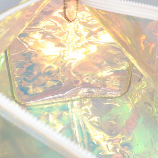 Louis Vuitton Keepall Bandouliere Bag Limited Edition Monogram Prism PVC