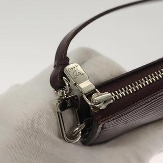 Louis Vuitton Pochette Accessoires Epi Leather