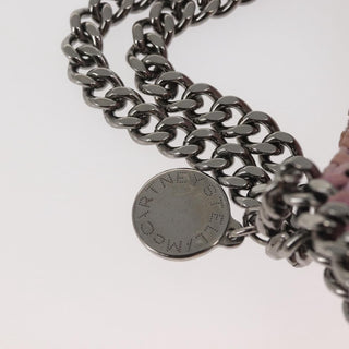 Stella McCartney Falabella Fold Over Crossbody Bag Suede