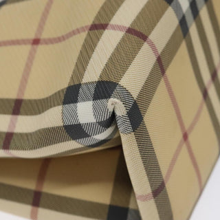 Burberry Nova Check Tote canvas check pattern