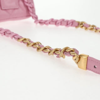 Chanel Flat CC Crossbody Bag Leather