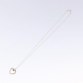 Tiffany & Co. Paloma Picasso Tenderness Heart Pendant Necklace Sterling Silver