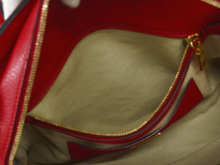 Prada Galleria Double Zip Tote Leather