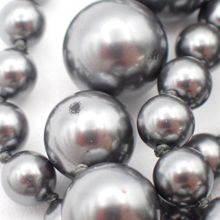 Chanel CC Charm Bracelet Faux Pearls and Metal