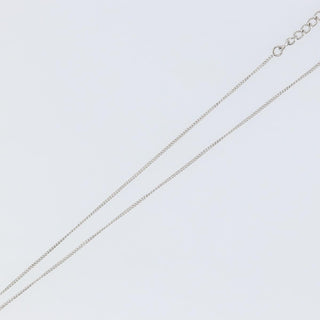 Christian Dior Logo Pendant Necklace Metal