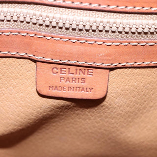 Celine Macadam Handbag Macadam with leather