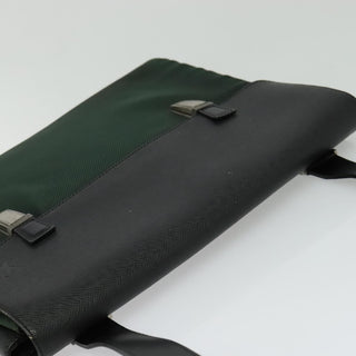 Louis Vuitton Saratov Messenger Bag Taiga Leather and Canvas