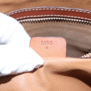 Celine Macadam Handbag Macadam with leather