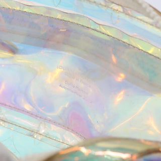 Louis Vuitton Pochette Volga Limited Edition Monogram Prism PVC