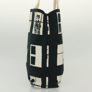 Chanel Coco Window Tote Printed Canvas