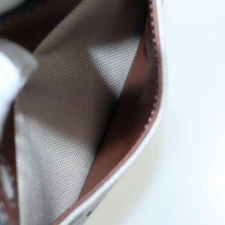 Burberry Freya Shopping Tote Canvas with Leather